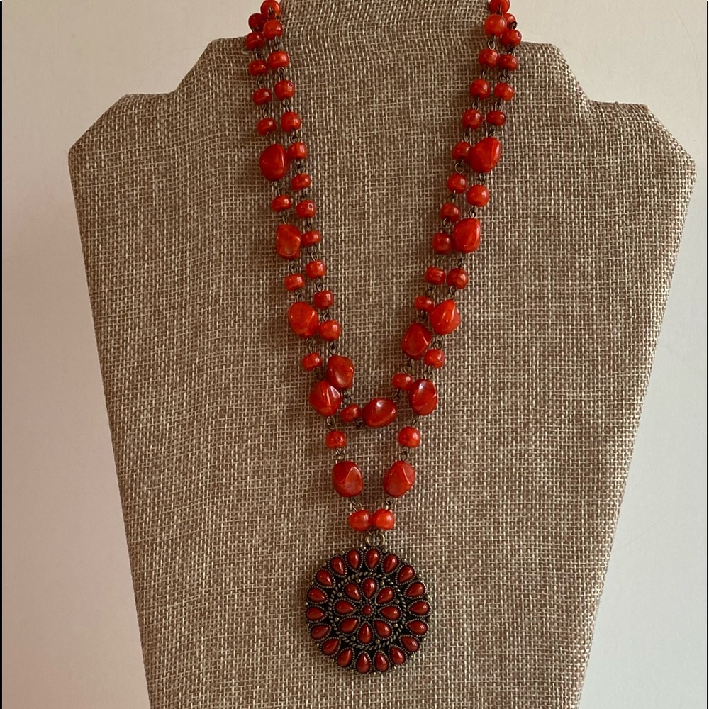 Robert Rose Necklace